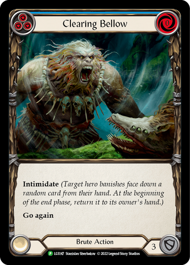 Clearing Below (Promo)